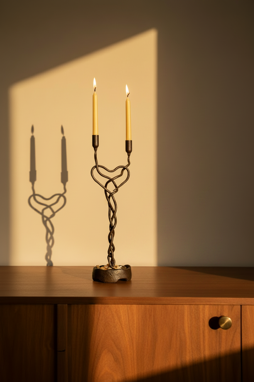 One Heart — Clean Credenza