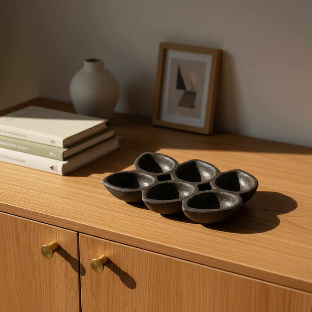 Pumpernickel Stoneware Dish - Editorial