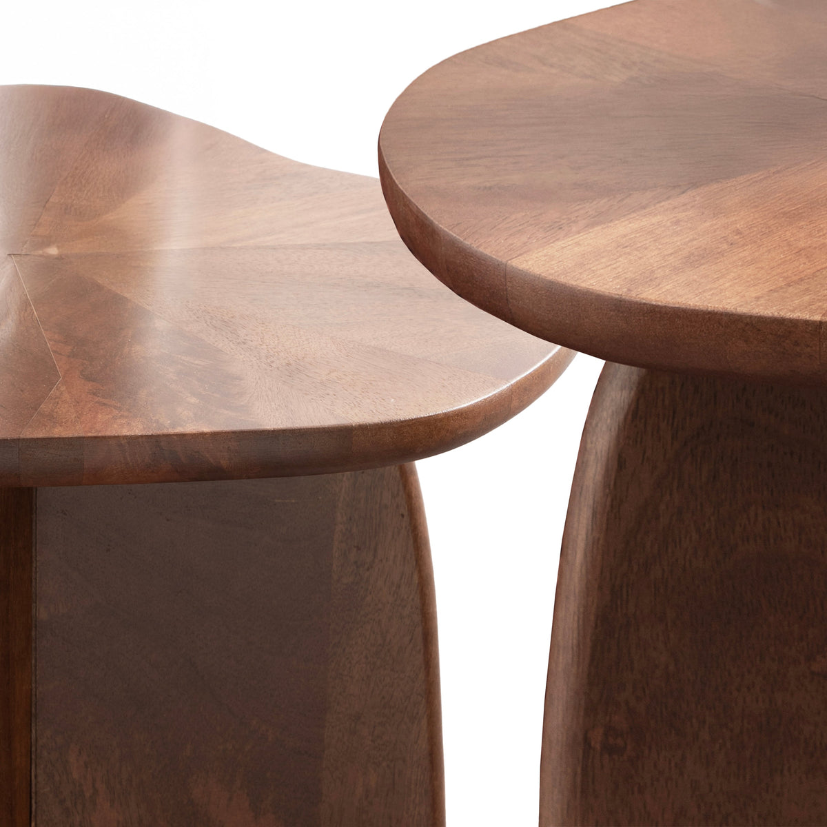 Kanna Solid Mango Wood Table Set