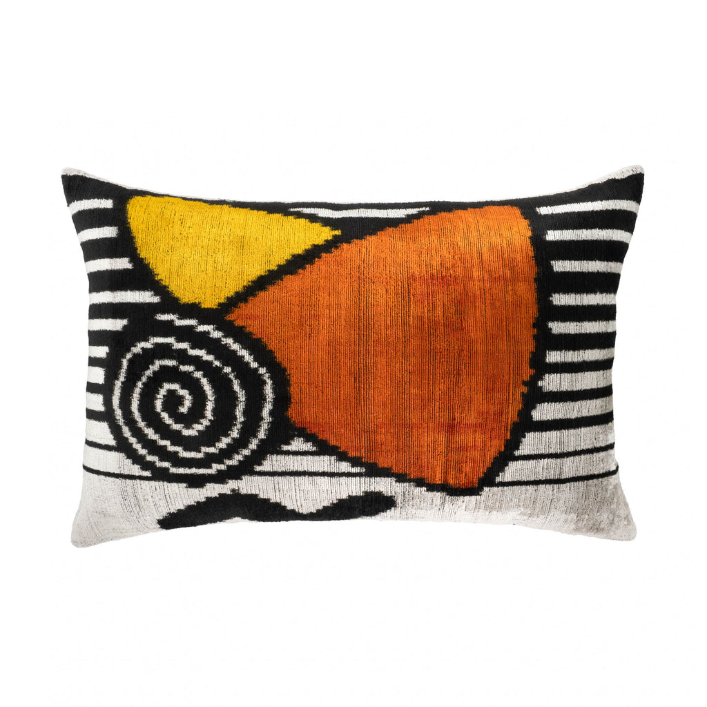Miro Velvet Pillow Cover