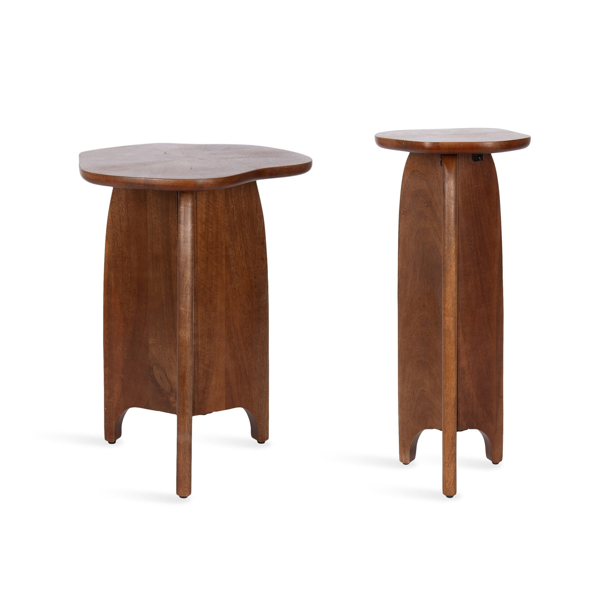 Kanna Solid Mango Wood Table Set