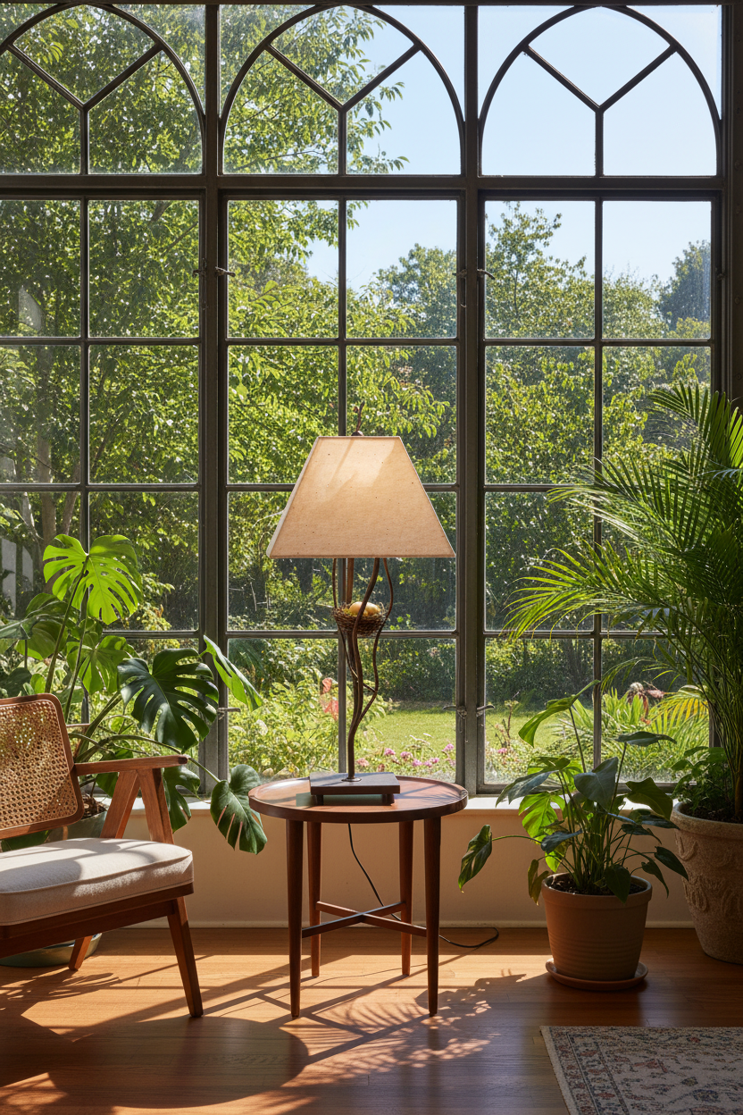 The Bliss Nest MCM Conservatory