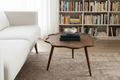 The Cleo Coffee Table - Books and Bowl