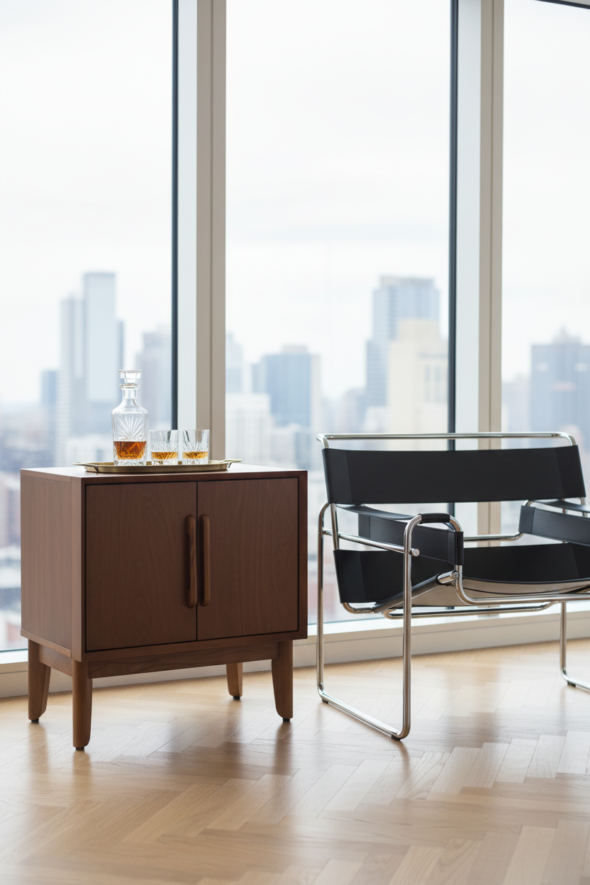 The Cordial - Barcelona Chair Highrise
