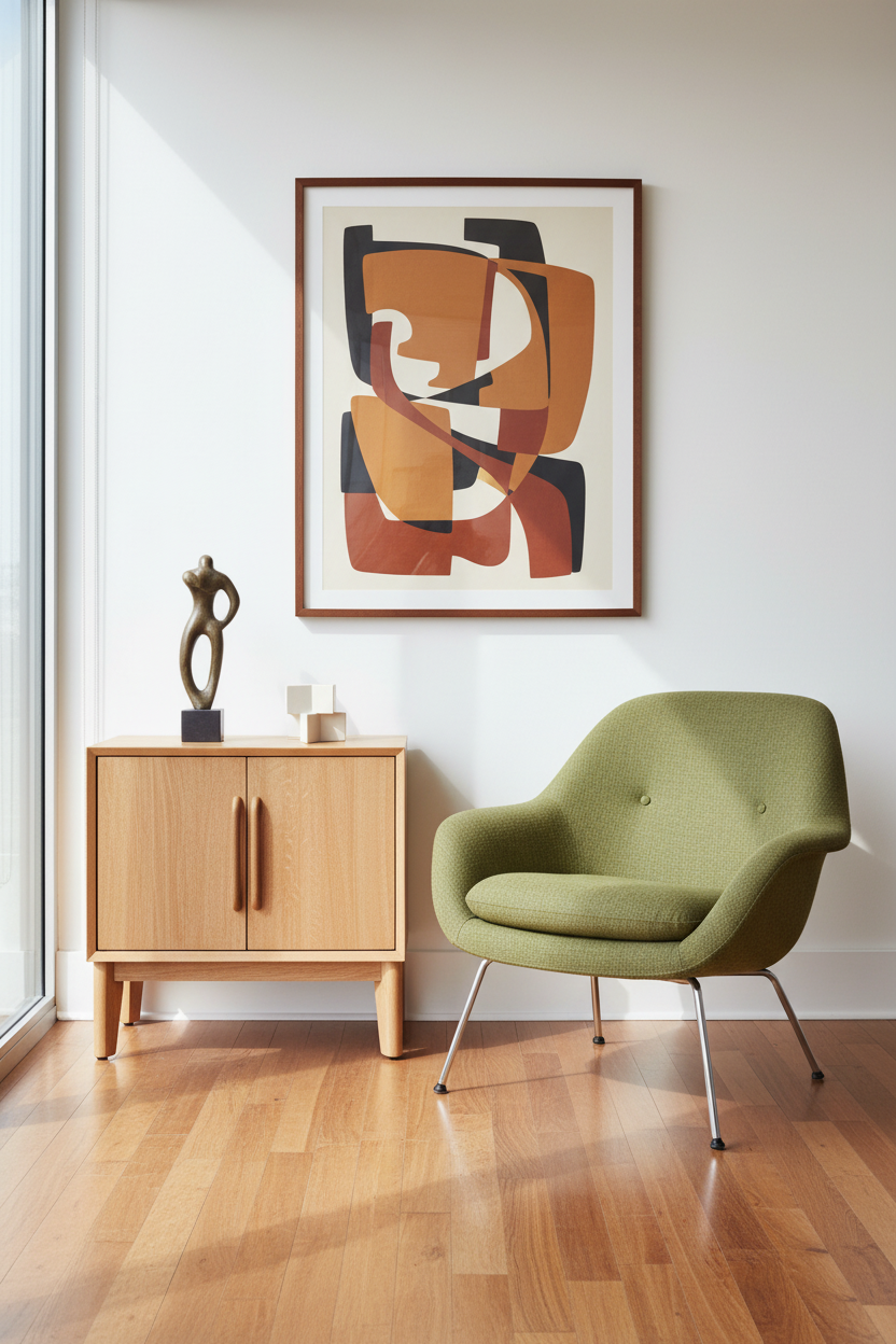 The Cordial - Womb Chair Sculptural