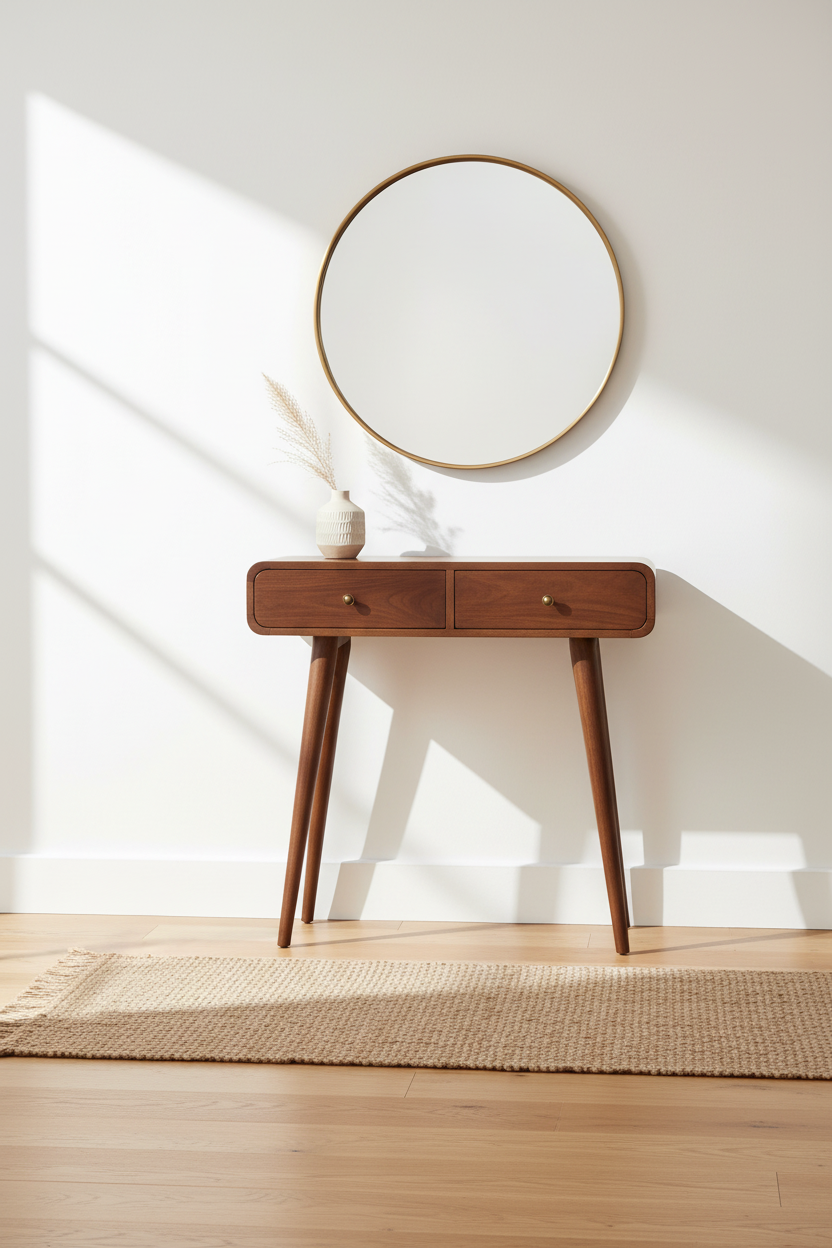The Oslo Console — Daytime Entryway