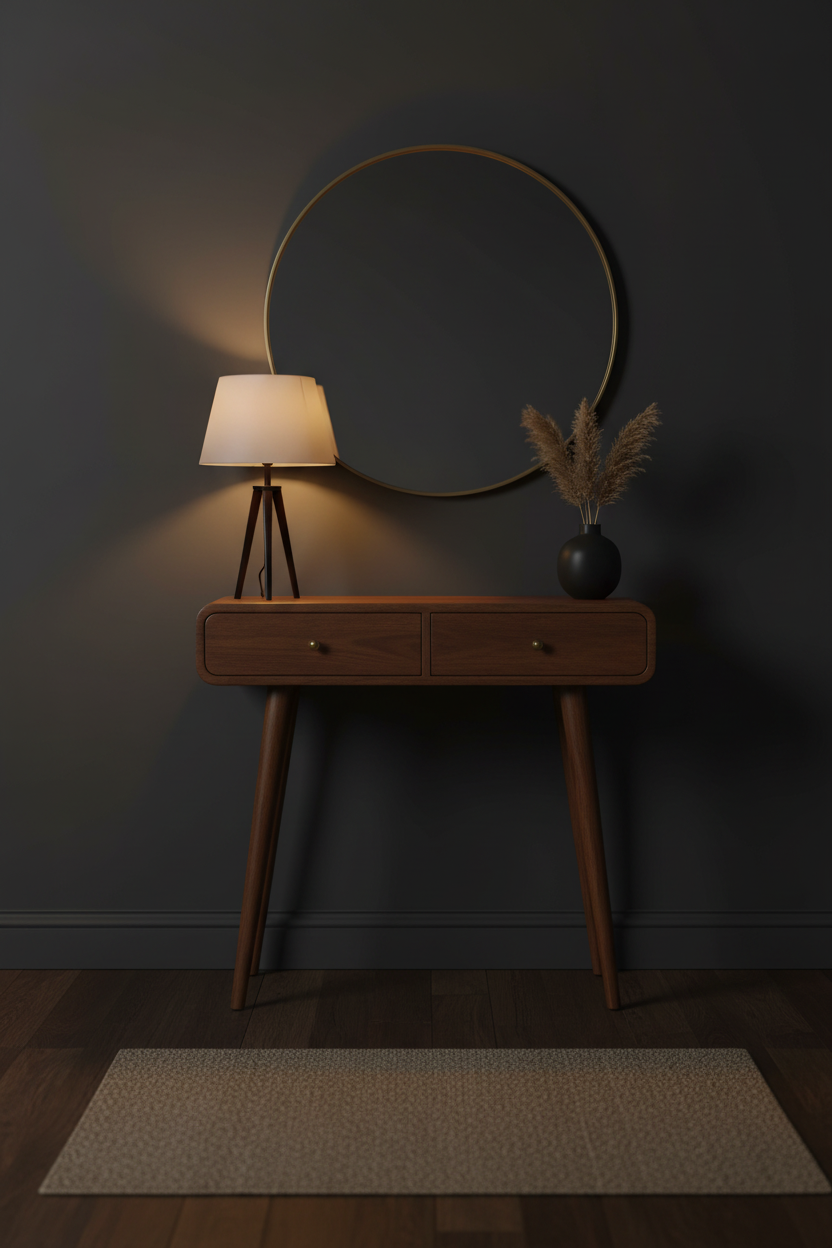 The Oslo Console — Nighttime Entryway