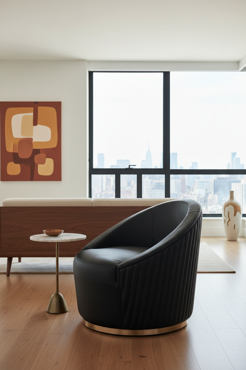 The Sloane - MCM Penthouse Natural Light
