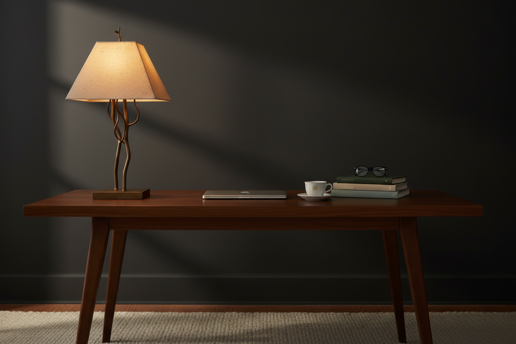 The Soulmate — Moody Night Desk Scene