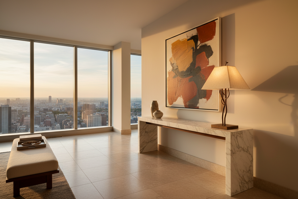 The Soulmate — Penthouse Entryway