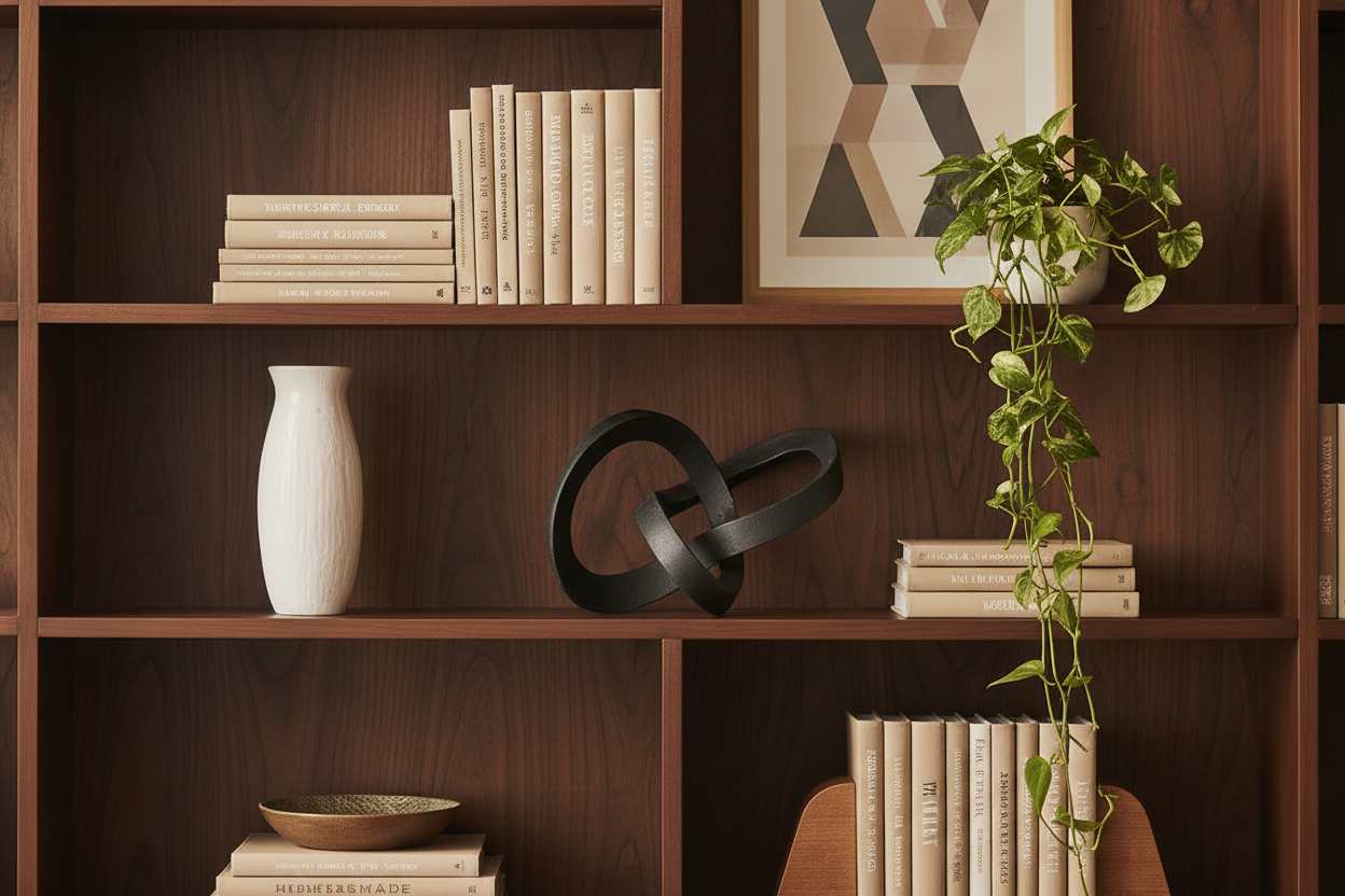 The Twist — Bookshelf Clean