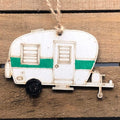 Retro Camper Wooden Ornament